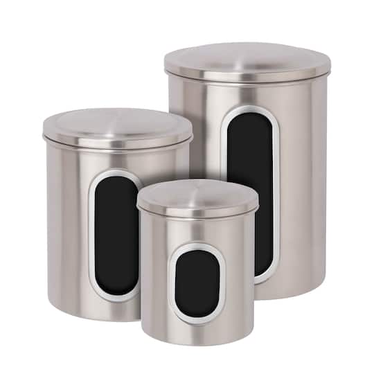 Honey Can Do Storage Canisters, 3 Count